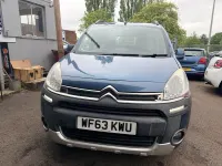Used Citroën Berlingo XTR 90 HP (66 kW) 2013 Blue MPV