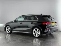 Used Audi A3 Sportback S-Line 200 HP (147 kW) 2022 Black Hatchback