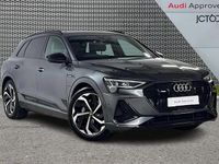 Used Audi e-tron Black Edition 300 kW (408 HP) 2022 Grey SUV