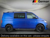 Second-hand VW Transporter Highline 2022 Albastru Van