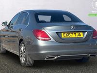 Begagnad Mercedes C350e 293 HK (215 kW) 2017 Grå Sedan