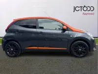 Used Toyota Aygo Edition 71 HP (52 kW) 2020 Grey Hatchback