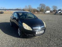 Used Vauxhall Corsa Active 2009 Black Hatchback