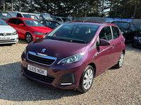 Used Peugeot 108 Active 68 HP (50 kW) 2015 Mauve/purple Hatchback