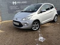 Used Ford Ka Titanium 69 HP (50 kW) 2012 Silver Hatchback