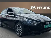Używany Hyundai i20 Premium 101 KM (74 kW) 2023 Czarny Hatchback