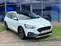 Used Ford Focus Active X 2020 Frozen white Estate