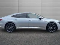 Used VW Arteon R-line 190 HP (139 kW) 2018 Silver Hatchback