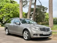 Używany Mercedes C220 Elegance 2008 Srebrny Kombi