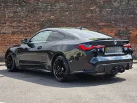 Begagnad BMW M4 Competition Edition 510 HK (375 kW) 2021 Svart Sportkupé