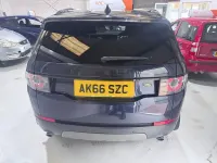 Used Land Rover Discovery Sport SE 2016 Blue SUV