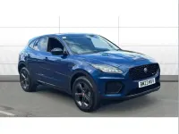 Used Jaguar E-Pace R-Dynamic 309 HP (227 kW) 2023 Blue SUV