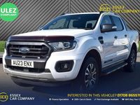 Used Ford Ranger Wildtrack 213 HP (156 kW) 2023 White Pickup