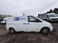 Used Mercedes Vito 2009 White Van