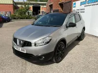 Used Nissan Qashqai 360º 117 HP (86 kW) 2013 Silver SUV