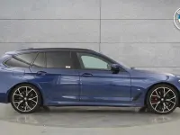 Used BMW 520 M Sport 181 HP (133 kW) 2021 Blue Estate