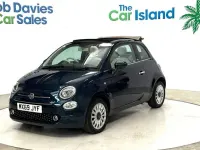 Used Fiat 500C Lounge 69 HP (50 kW) 2019 Cabriolet