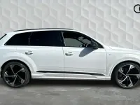 Used Audi Q7 Black Edition 286 HP (210 kW) 2022 White SUV