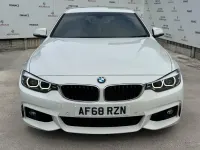 Used BMW 420 Coupé M Sport 190 HP (139 kW) 2018 White Coupe