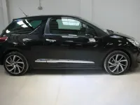 Used DS Automobiles DS3 Connected Chic 80 HP (58 kW) 2018 Black Hatchback