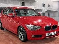 Used BMW 116 Sport Line 2012 Red Hatchback