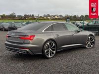 Used Audi A6 S-Line 204 HP (150 kW) 2022 Grey Sedan