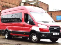 Usado Ford Transit Trend 170 HP (125 kW) 2019 Branco