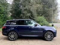 Used Land Rover Range Rover Sport Autobiography Dynamic 2020 Blue SUV