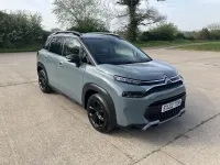 Used Citroën C3 Aircross PureTech 110 HP (80 kW) 2022 Grey SUV
