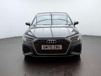Used Audi A3 S-Line 150 HP (110 kW) 2020 Sedan