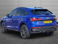 Used Audi Q5 Advanced 265 HP (194 kW) 2022 Blue SUV