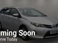 Used Toyota Auris 136 HP (100 kW) 2013 Silver Estate