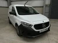 Used Mercedes Citan 110 Progressive 95 HP (69 kW) 2023 White