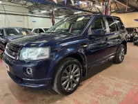 Used Land Rover Freelander 2 Dynamic 2013 Blue SUV