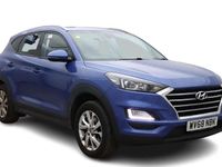 Used Hyundai Tucson SE 132 HP (97 kW) 2018 Blue SUV
