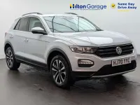 Begagnad VW T-Roc United 150 HK (110 kW) 2020 Silver SUV