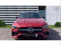 Used Mercedes CLA35 AMG Premium Plus 301 HP (221 kW) 2021 Red Coupe