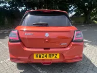 Used Suzuki Swift 82 HP (60 kW) 2024 Orange Hatchback