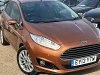 Used Ford Fiesta Titanium X 101 HP (74 kW) 2017 Hatchback