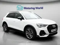 Second-hand Audi Q3 Black Edition 150 CP (110 kW) 2022 Alb SUV