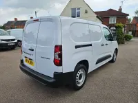 Used Peugeot Partner S 131 HP (96 kW) 2024 White MPV