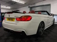 Begagnad BMW 420 M Sport 2016 Vit Cab