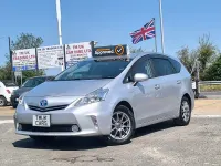 Used Toyota Prius+ 136 HP (100 kW) 2014 Silver MPV