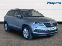 Used Skoda Karoq SE Technology 150 HP (110 kW) 2021 Grey SUV