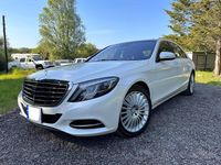 Used Mercedes S550 Executive 2013 White Sedan