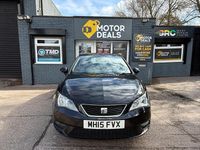 Used Seat Ibiza 2015 Black Hatchback