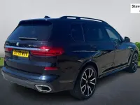 Used BMW X7 M Sport 340 HP (250 kW) 2021 Black SUV