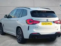Used BMW X3 M Sport 286 HP (210 kW) 2023 White SUV