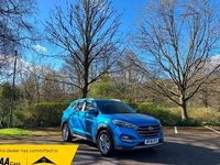 Used Hyundai Tucson SE 141 HP (103 kW) 2018 Blue SUV