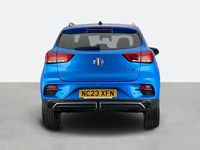 Used MG ZS Trophy 114 kW (156 HP) 2023 Blue SUV